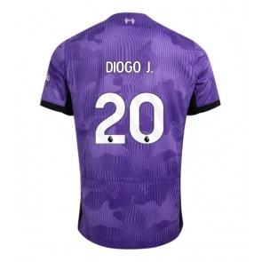 Liverpool Diogo Jota #20 Tredje trøje 2023-24 Kort ærmer